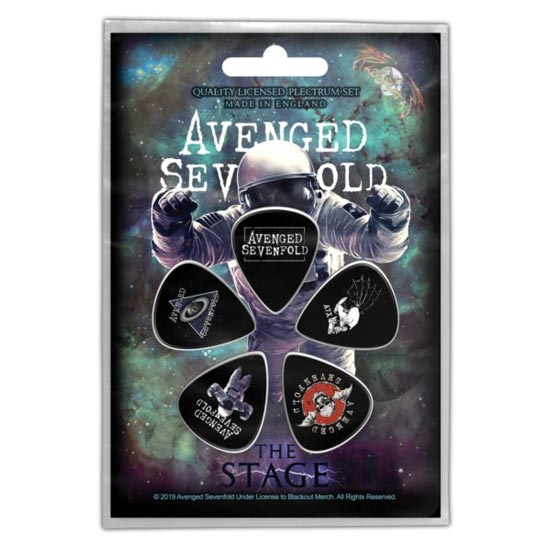 Guitar Picks - Avenged Sevenfold - The Stage-Metalomania