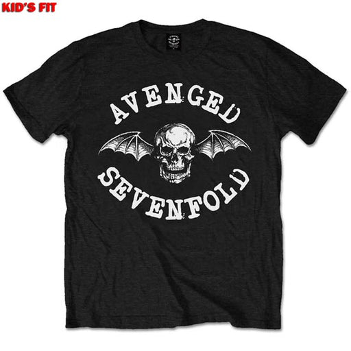 T-Shirt - Avenged Sevenfold - Classic Deathbat - Kids