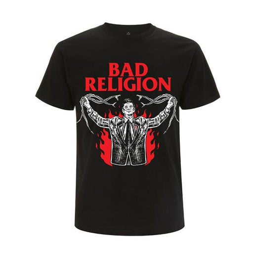 T-Shirt - Bad Religion - Snake Preacher