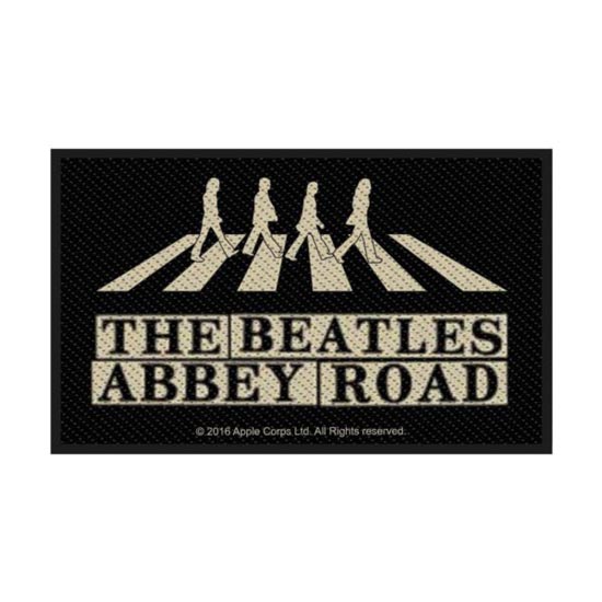 Patch - Beatles - Abbey Road-Metalomania
