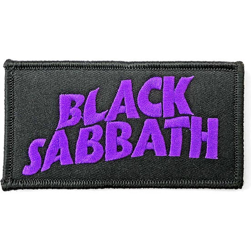 Patch - Black Sabbath - Purple Logo