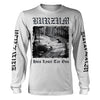Long Sleeve Shirt - Burzum -  HVIS LYSET TAR OSS - White