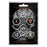 Button Badge Set - Five Finger Death Punch - FFDP 