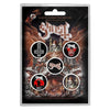 Button Badge Set - Ghost - Prequelle