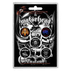 Button Badge Set - Motorhead - England