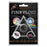 Button Badge Set - Pink Floyd - Prism