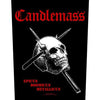 Back Patch - Candlemass - Epicus Doomicus Metallicus