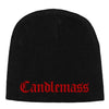 Beanie -  Candlemass - Logo