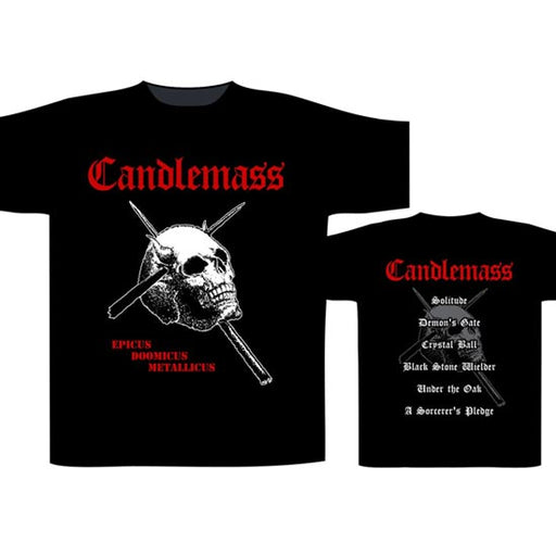 T-Shirt - Candlemass - Epicus Doomicus Metallicus