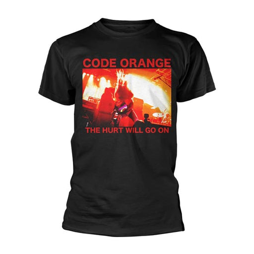 T-Shirt - Code Orange - Red Hurt Photo-Metalomania