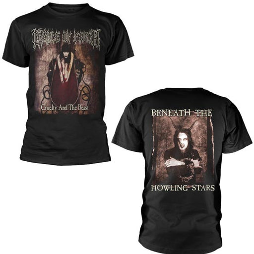 T-Shirt - Cradle of Filth - Cruelty and the Beast