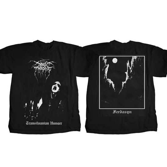 T-Shirt - Darkthrone - Transylvanian Hunger-Metalomania
