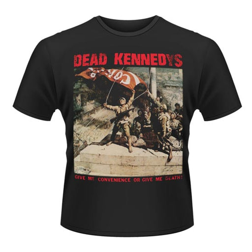T-Shirt - Dead Kennedys - Convenience or Death