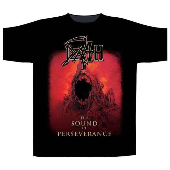 T-Shirt - Death - The Sound Of Perseverance - Raz