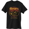 T-Shirt - Doors (The) - 68 Retro Circle-Metalomania