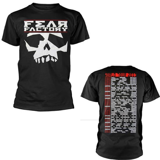 T-Shirt - Fear Factory - World Tour 2013