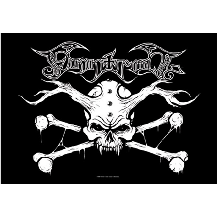 Flag - Finntroll - Crossbones