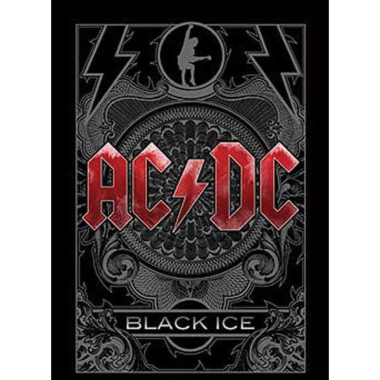 Flag - AC/DC - Black Ice-Metalomania