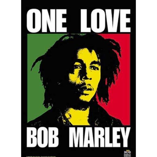 Flag - Bob Marley - One Love-Metalomania