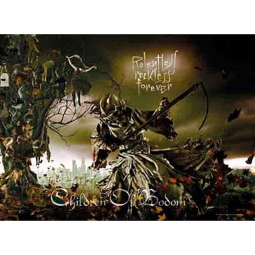 Flag - Children of Bodom - Relentless Reckless Forever