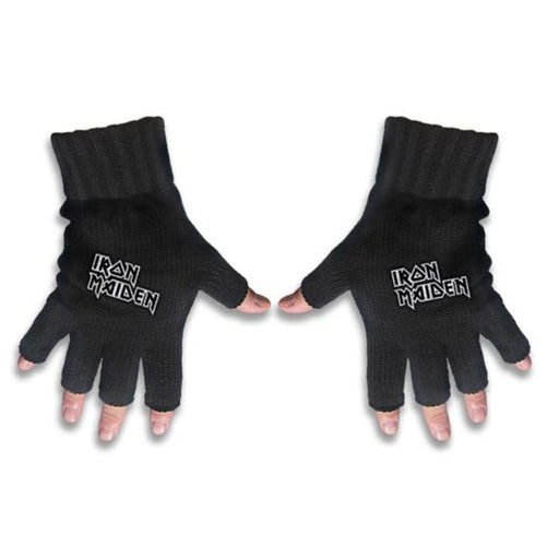 Gloves - Iron Maiden - Logo