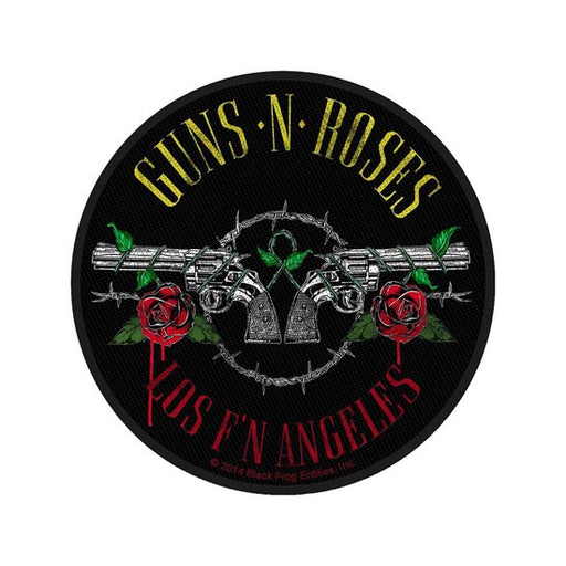 Patch - Guns N Roses - Los F'N Angeles - Round