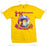 T-Shirt - Jimi Hendrix - Are you Experienced - Yellow-Metalomania