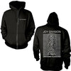 Hoodie - Joy Division - Unknown Pleasures - Zip-Metalomania