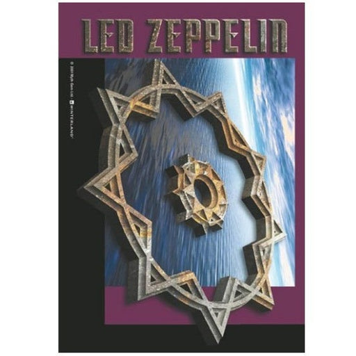 Flag - Led Zeppelin - Star-Metalomania