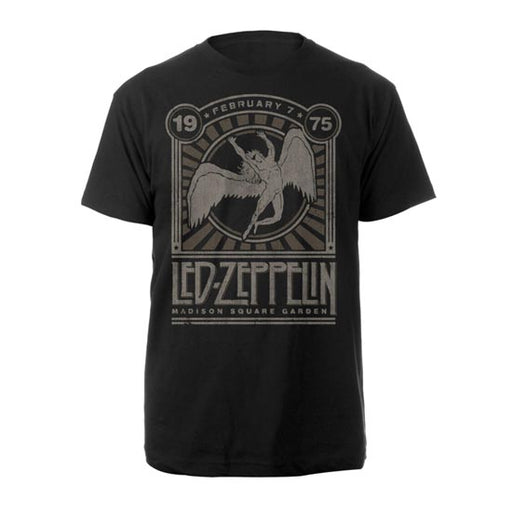 T-Shirt - Led Zeppelin - Madison Square Garden 1975-Metalomania