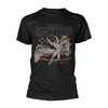 T-Shirt - Led Zeppelin - US Tour 1975 Flag