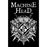 Deluxe Flag - Machine Head - Crest-Metalomania