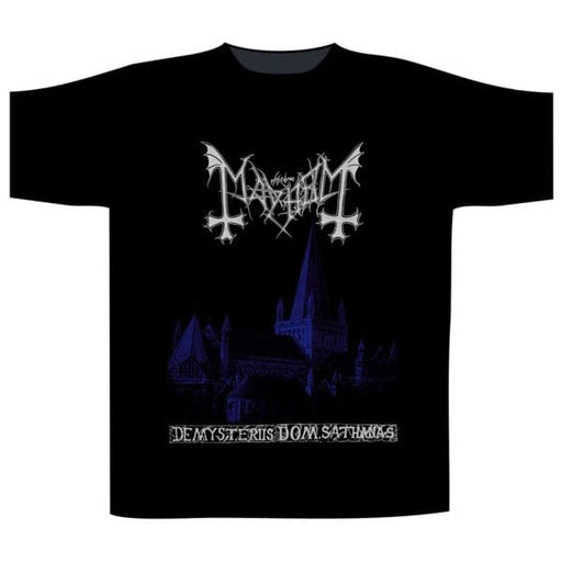 T-Shirt - Mayhem - De Mysteriis - Front Print Only
