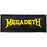 Patch - Megadeth - Logo