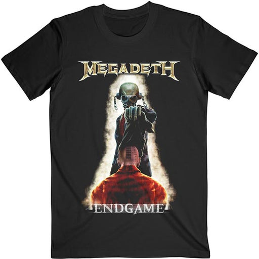 T-Shirt - Megadeth - Vic Removing Hood