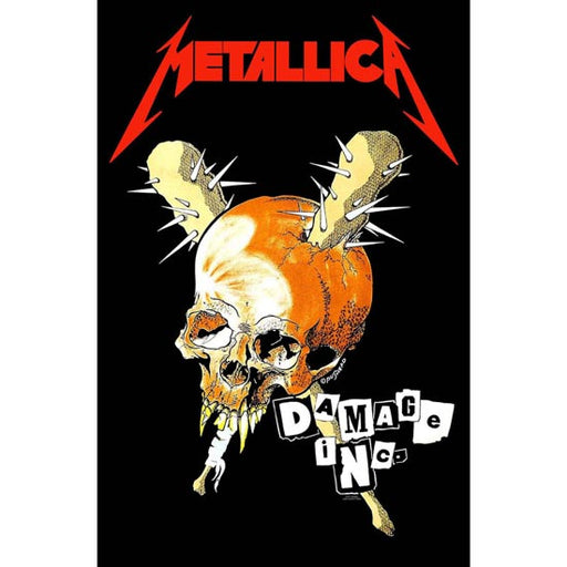Deluxe Flag - Metallica - Damage Inc