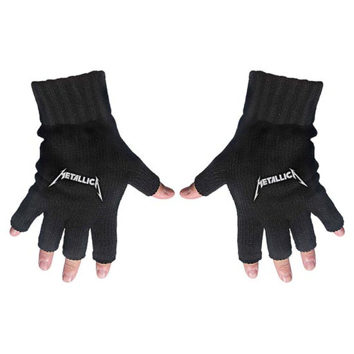 Gloves - Metallica - Logo