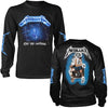 Long Sleeves- Metallica - Ride The Lightning w/Back