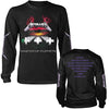 Long Sleeves- Metallica - Master of Puppets - Tracks-Metalomania