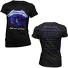T-Shirt - Metallica - Ride The Lightning Tracks - Lady
