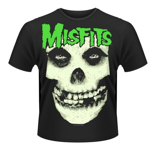 T-Shirt - Misfits - Glow Jurek Skull