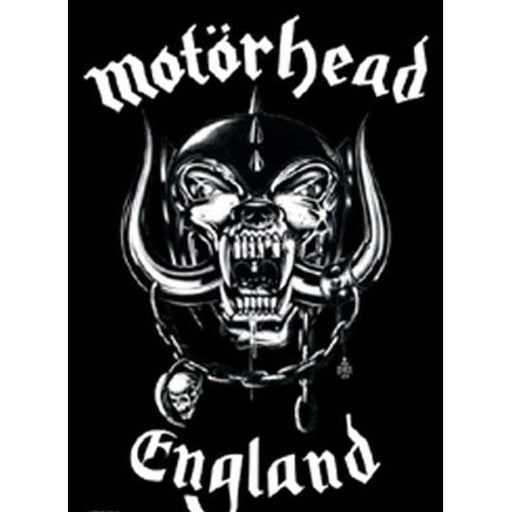 Flag - Motorhead – England-Metalomania
