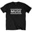 T-Shirt - Muse - White Logo