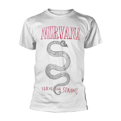 T-Shirt - Nirvana / KC - Serve The Servants - White