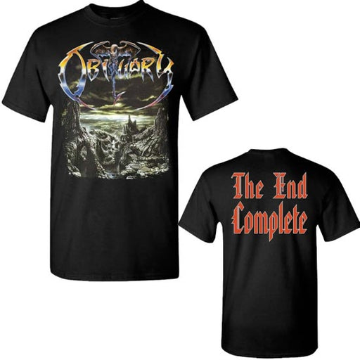 T-Shirt - Obituary - The End Complete