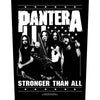 Back Patch - Pantera - Stronger Than All - Group