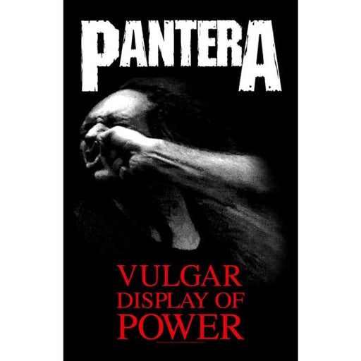 Deluxe Flag - Pantera - Vulgar Display of Power
