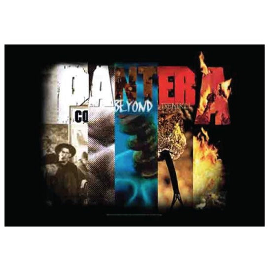 Flag - Pantera - Album Collage-Metalomania