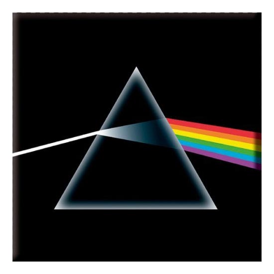 Fridge Magnet - Pink Floyd - Dark Side of The Moon-Metalomania