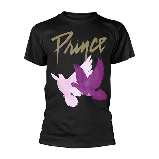 T-Shirt - Prince - Purple Doves